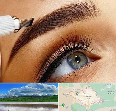 فیبروز ابرو در مرند