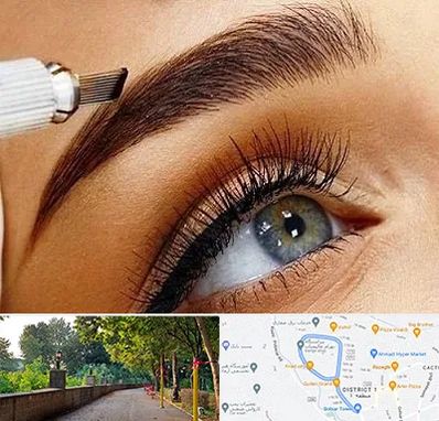 فیبروز ابرو در بلوار گیلان رشت