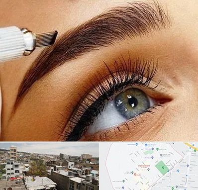 فیبروز ابرو در شمیران نو