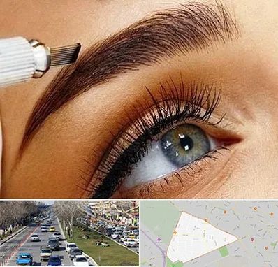 فیبروز ابرو در احمدآباد مشهد