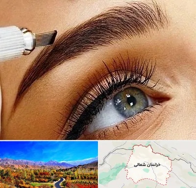 فیبروز ابرو در خراسان شمالی