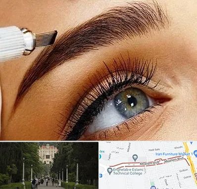 فیبروز ابرو در بلوار معلم رشت