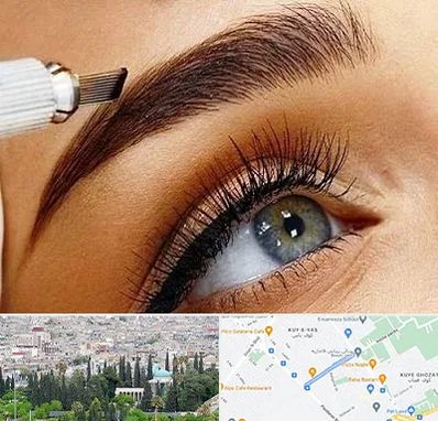 فیبروز ابرو در محلاتی شیراز