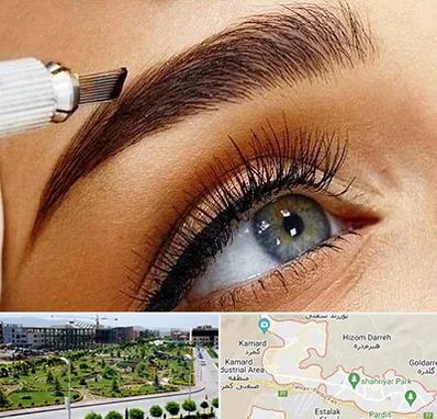 فیبروز ابرو در پردیس