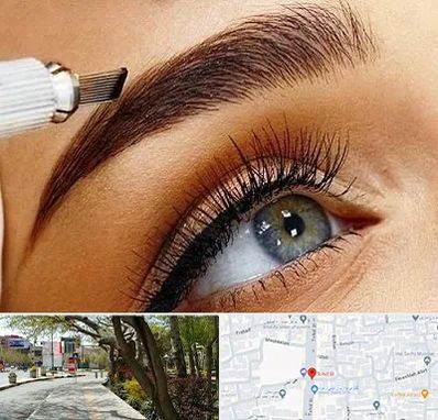 فیبروز ابرو در خیابان توحید اصفهان