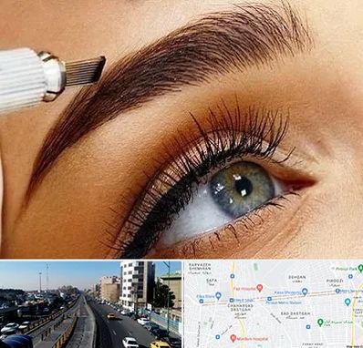 فیبروز ابرو در پیروزی