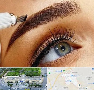 فیبروز ابرو در نسیم شهر