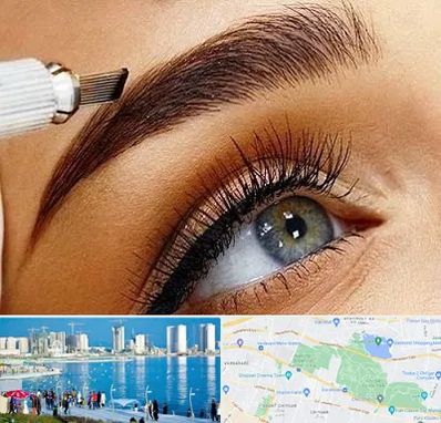 فیبروز ابرو در چیتگر