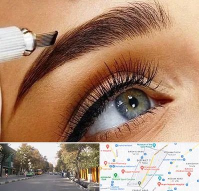 فیبروز ابرو در شریعتی