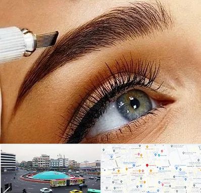 فیبروز ابرو در میدان انقلاب