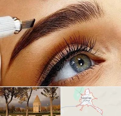 فیبروز ابرو در تویسرکان