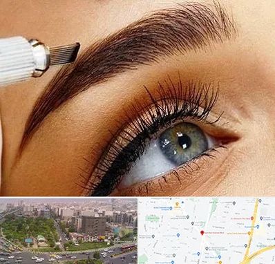 فیبروز ابرو در آیت الله کاشانی