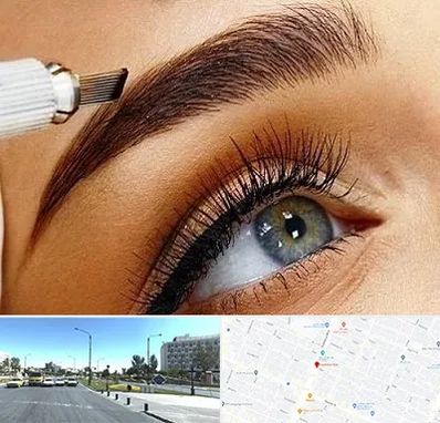 فیبروز ابرو در بلوار کلاهدوز مشهد
