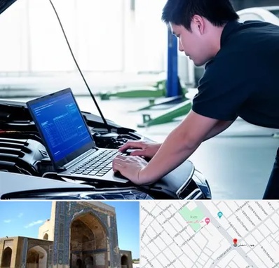 آموزش ریمپ و تیونینگ خودرو در مصلی مشهد 