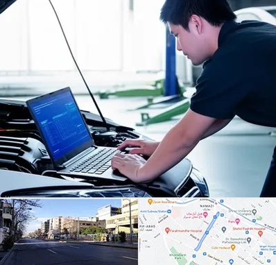 آموزش ریمپ و تیونینگ خودرو در خیابان ملاصدرا شیراز 