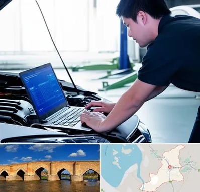 آموزش ریمپ و تیونینگ خودرو در بناب