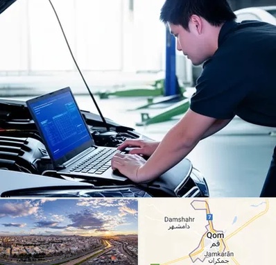 آموزش ریمپ و تیونینگ خودرو در قم
