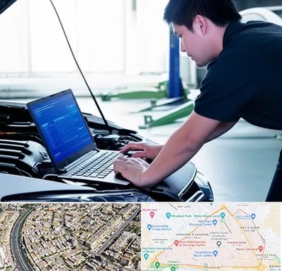 آموزش ریمپ و تیونینگ خودرو در شهرک غرب مشهد 