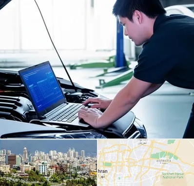 آموزش ریمپ و تیونینگ خودرو در شرق تهران 