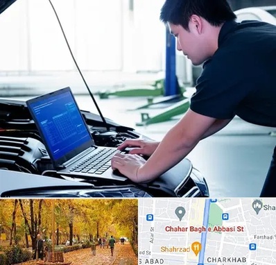 آموزش ریمپ و تیونینگ خودرو در چهارباغ اصفهان 