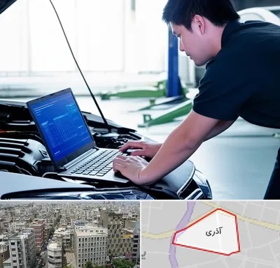 آموزش ریمپ و تیونینگ خودرو در آذری