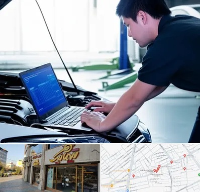 آموزش ریمپ و تیونینگ خودرو در عطاران قم 