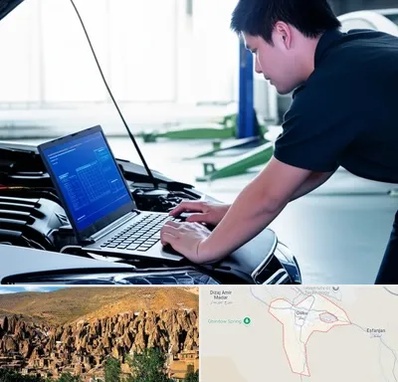 آموزش ریمپ و تیونینگ خودرو در اسکو