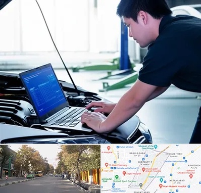 آموزش ریمپ و تیونینگ خودرو در شریعتی 