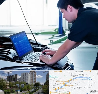 آموزش ریمپ و تیونینگ خودرو در اندرزگو 