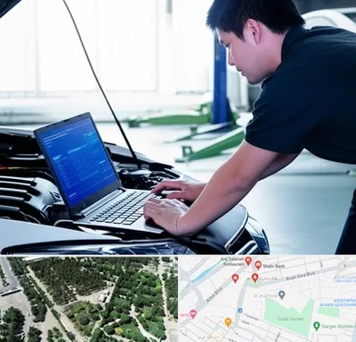 آموزش ریمپ و تیونینگ خودرو در سالاریه قم 