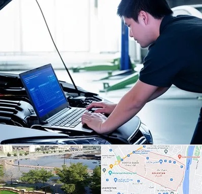 آموزش ریمپ و تیونینگ خودرو در گلستان اهواز 