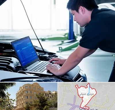 آموزش ریمپ و تیونینگ خودرو در مینی سیتی