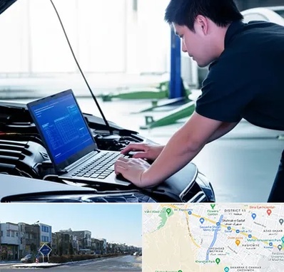 آموزش ریمپ و تیونینگ خودرو در شریعتی مشهد 