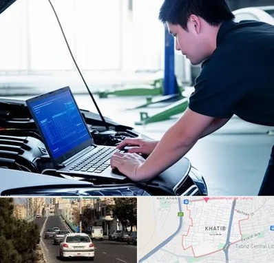 آموزش ریمپ و تیونینگ خودرو در خطیب تبریز 