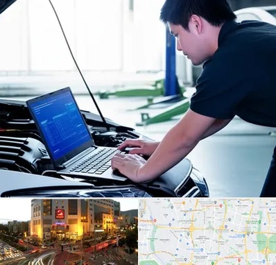 آموزش ریمپ و تیونینگ خودرو در جنت آباد تهران 