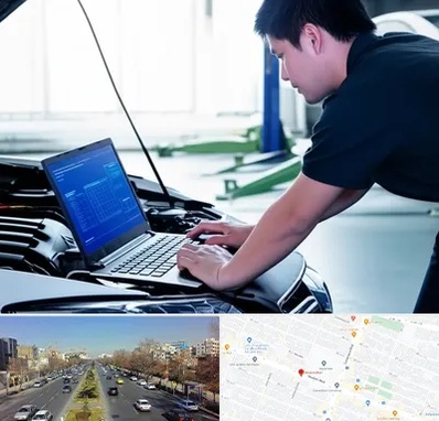 آموزش ریمپ و تیونینگ خودرو در بلوار معلم مشهد 