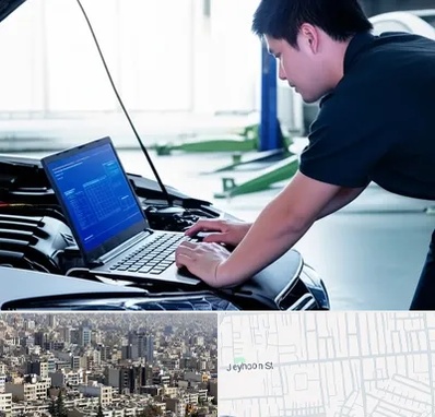 آموزش ریمپ و تیونینگ خودرو در جیحون 