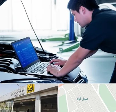 آموزش ریمپ و تیونینگ خودرو در عبدل آباد