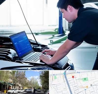 آموزش ریمپ و تیونینگ خودرو در کوی فیروز تبریز 