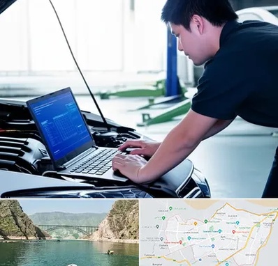 آموزش ریمپ و تیونینگ خودرو در ایلام