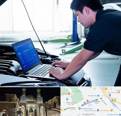 آموزش ریمپ و تیونینگ خودرو در زرگری شیراز 