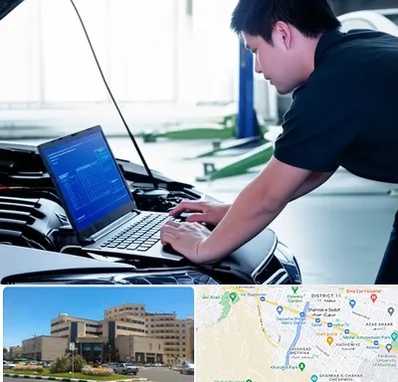 آموزش ریمپ و تیونینگ خودرو در صیاد شیرازی مشهد 