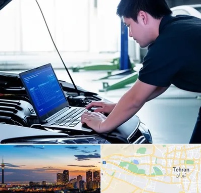 آموزش ریمپ و تیونینگ خودرو در غرب تهران 