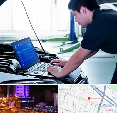 آموزش ریمپ و تیونینگ خودرو در آبرسان تبریز 