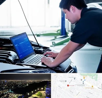 آموزش ریمپ و تیونینگ خودرو در هفت تیر مشهد 