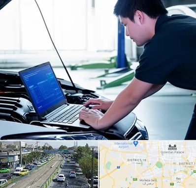 آموزش ریمپ و تیونینگ خودرو در جنوب تهران 