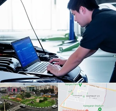 آموزش ریمپ و تیونینگ خودرو در تهرانسر 