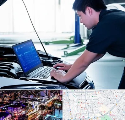 آموزش ریمپ و تیونینگ خودرو در منظریه رشت 