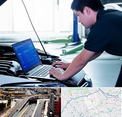 آموزش ریمپ و تیونینگ خودرو در ستارخان شیراز 