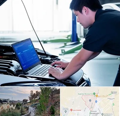 آموزش ریمپ و تیونینگ خودرو در باغستان کرج 